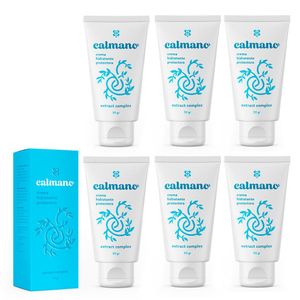 Calmano Crema -6 Pack-Combate Varices y Hemorriodes