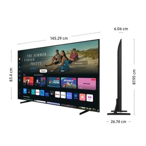 Televisor Samsung LED 65 Crystal UHD 4K 65DU7000 Tizen OS Smart TV