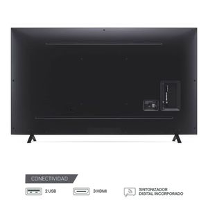 Televisor 75 Lg Uhd 4k Thinq Ai 75ut8050psb + Control Magic