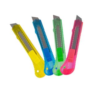 Cuchillas de Colores Transparente Grande CU-10 OPALUX