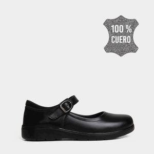 Zapatos Escolares Footloose Kids Niñas Ftk-N0008 Cuero
