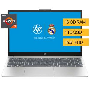 Laptop HP 15-FC0031LA 15.6" AMD Ryzen 7 7730U 16GB 1TB SSD