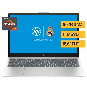 Laptop HP 15-fc0031la AMD Ryzen 7 16GB 1 TB SSD 15.6" FHD
