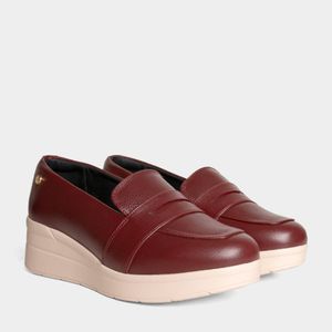 Mocasines Casuales Top Model Mujeres Tmo-Jl0015 Cuero