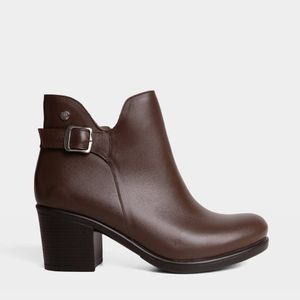 Botines De Vestir Top Model Mujeres Tmo-Mh0036 Cuero