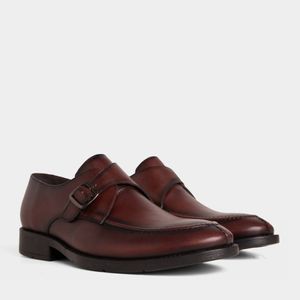 Zapatos De Vestir Renzo Renzini Hombres Rrz-Am0016 Cuero