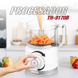 Licuadora y Procesador de Alimentos THOMAS TH-9170B Blanco