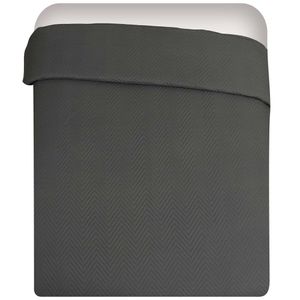 Cubrecama DECO HOME Solid Pin Dg 2 Plazas