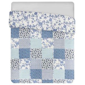 Cubrecama VIVA HOME 1.5 Plazas Dis4 Patchwork