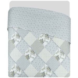 Cubrecama VIVA HOME Patch Dis3 1.5 Plazas