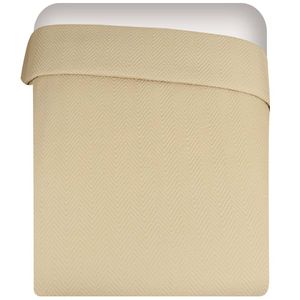 Cubrecama DECO HOME Solid Pin Bei 1.5 Plazas