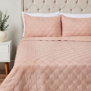 Cubrecama OI25 Pinsonic Sherpa Nude Queen