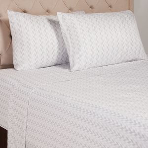 Sabana OI25 Micro Print Geo Lineas Queen