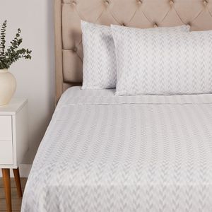 Sabana OI25 Micro Print Geo Lineas Queen