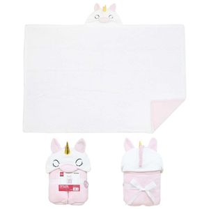 Manta Polar VIVA HOME Con Capucha Little