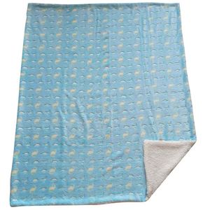 Manta Sherpa VIVA HOME Print  Boy Pdq