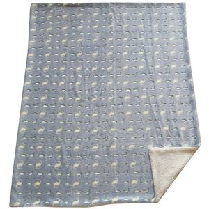 Manta Sherpa VIVA HOME Print  Boy Pdq