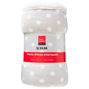 Manta Sherpa VIVA HOME Print Pdq