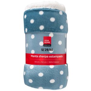 Manta Sherpa VIVA HOME Print Pdq