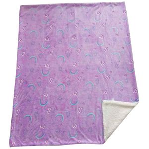 Manta Sherpa VIVA HOME Print  Girl Pdq