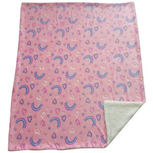 Manta Sherpa VIVA HOME Print  Girl Pdq