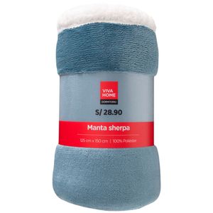 Manta Sherpa VIVA HOME Solid Pdq
