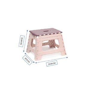 Banco roble plegable mediano Reyplast