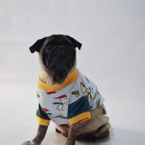Polo navideño snoopy para mascotas Yupi the Pug Talla 1