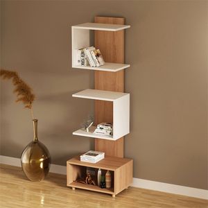 Estante 2020 Home Noah - Almendra/Blanco