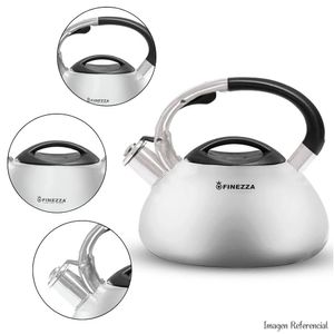 Tetera Finezza De Acero Inoxidable de 3.0 Lts - FF-T0055-IN