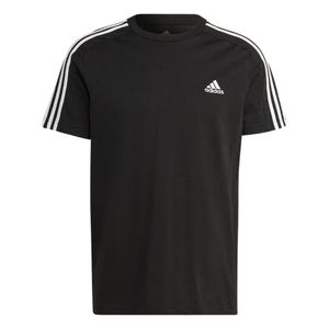 Polo Hombre Adidas Essentials - Negro