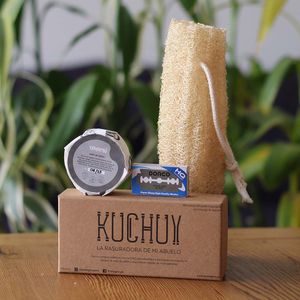 Pack Rasurado Zero Bamboo Balance con Rasuradora Mango de Bambú