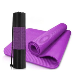 MAT DE YOGA DE 10MM EVA MORADO