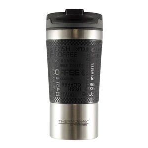 Mug Térmico de Acero Inoxidable THERMOS® Barista 360ml Negro - 10161408