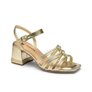 Sandalias Para Mujer TANARA Dorado T8183.0002.2M8183.2C8183