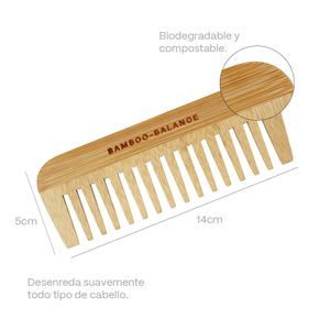 Peine de Bamboo Balance