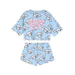 Pijama Hello Kitty & Friends Cinnamonroll Sanrio - 2 piezas