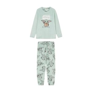Pijama Polar Baby Yoda Star Wars - 2 piezas