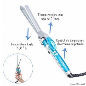 Combo Babyliss Plancha Pro Nano Titanium 38mm + Rizador Pro Nano Titanium 19mm