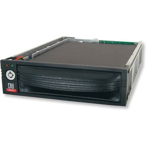 CRU-DataPort DataPort 10 3.5" SAS/SATA 6 Gb/s Frame (Negro) - Conexiones Hot-Swappable, Ventilador M