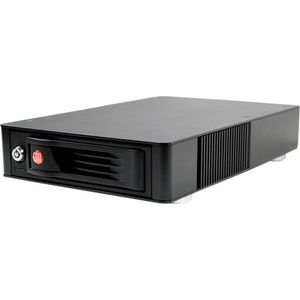 CRU-DataPort RTX110-3Q: Caja de Disco Duro SATA Sin Bandeja con eSATA, USB 3.0 y FireWire 800