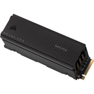 Corsair 4TB MP700 PRO NVMe PCIe 5.0 M.2 SSD Interno con Refrigeración por Aire - 12,400 MB/s Lectura