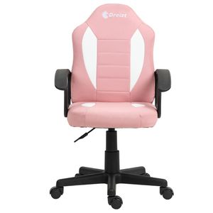 Silla Gamer Dreizt Play Series Rosado Altura Regulable