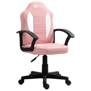 Silla Gamer Dreizt Play Series Rosado Altura Regulable