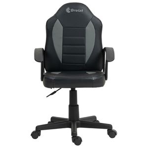 Silla Gamer Dreizt Play Series Negro Altura regulable