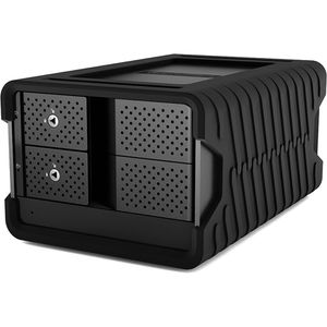 Glyph Technologies 48TB Blackbox PRO RAID - Unidad de Escritorio con 2 x 24TB, Thunderbolt 3, Contro