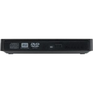 Grabadora Externa USB Óptica OWC Slim 8x DVD/CD - Soporte para DVD, CD y M-Disc, Velocidad de Lectur