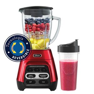 Licuadora Oster 1.5L Tecnologia Reversible Rojo Blstpyg1310Rbg-053