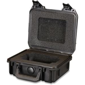 Funda Garner para Destruidor de Medios SSD-1 (Negro) - Estuche Resistente, Interior de Espuma Person