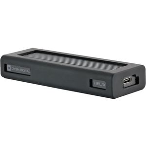 Oyen Digital 2TB Helix Dura SSD NVMe Portátil USB-C 3.1 Gen 2 - 1050 MB/s, Compatible con Windows, m